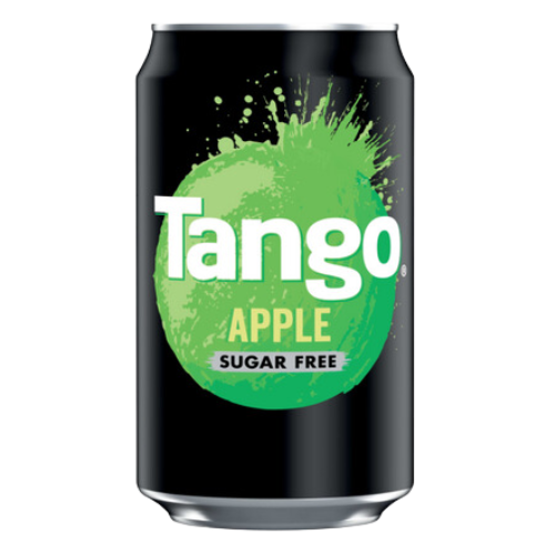 Tango Sugar Free Apple Soda (British)