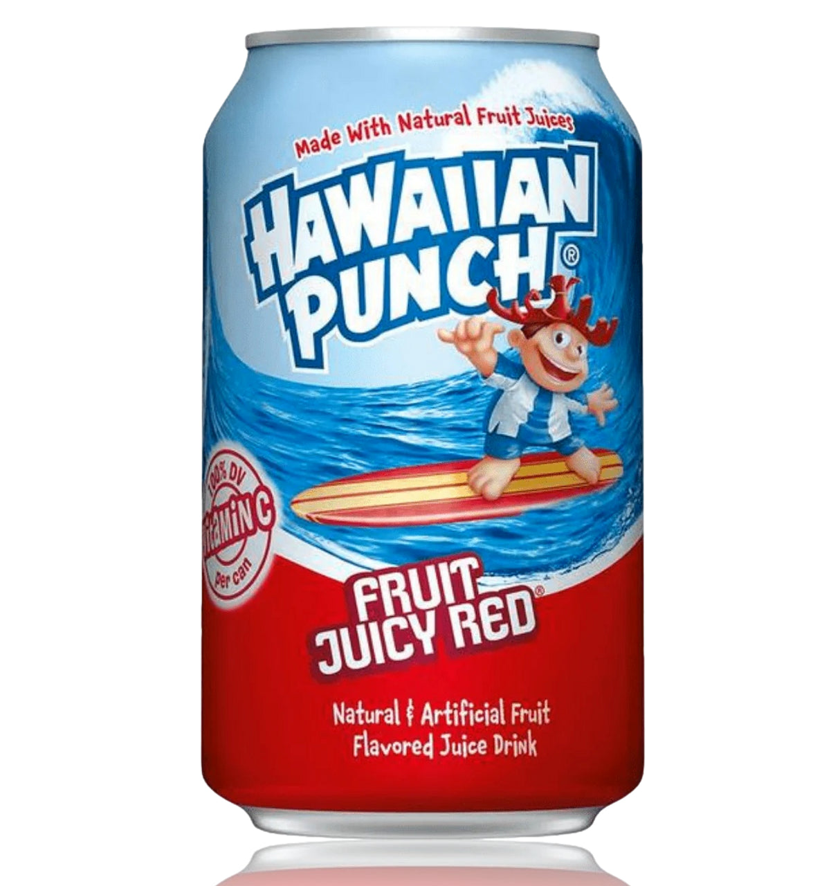 Hawaiian Punch Fruit Juicy Red