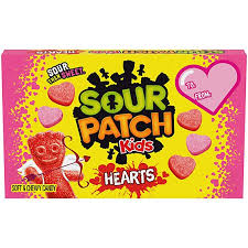 Sour Patch Kids Hearts Theatre Box
