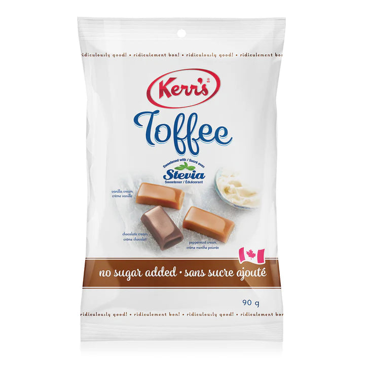 Kerr's Light Toffee No Sugar Added