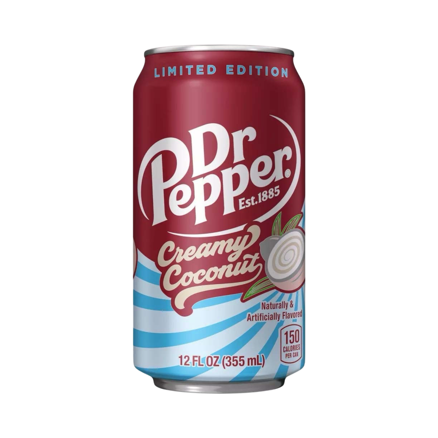 Dr Pepper Creamy Coconut