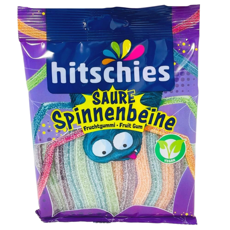 Hitschies Spider Legs Gummies 125g (Europe)