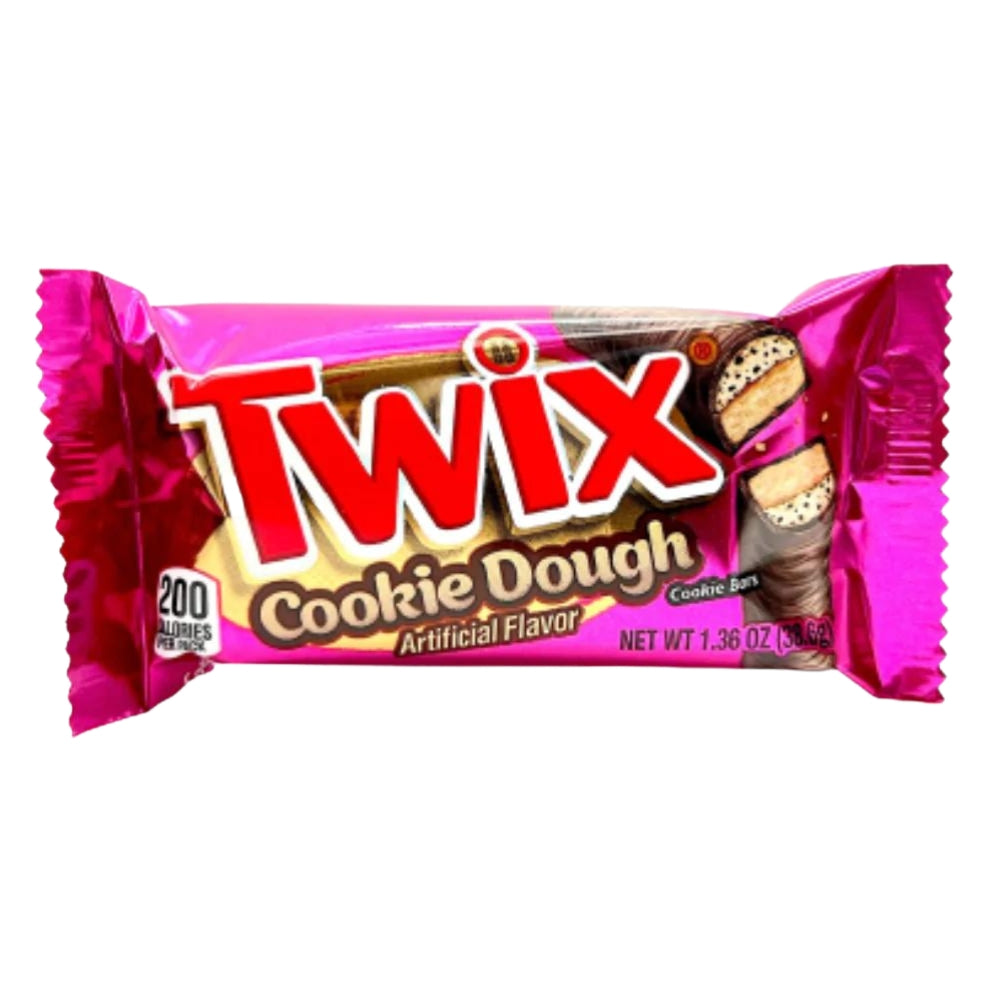 Twix Cookie Dough (UK) 38g