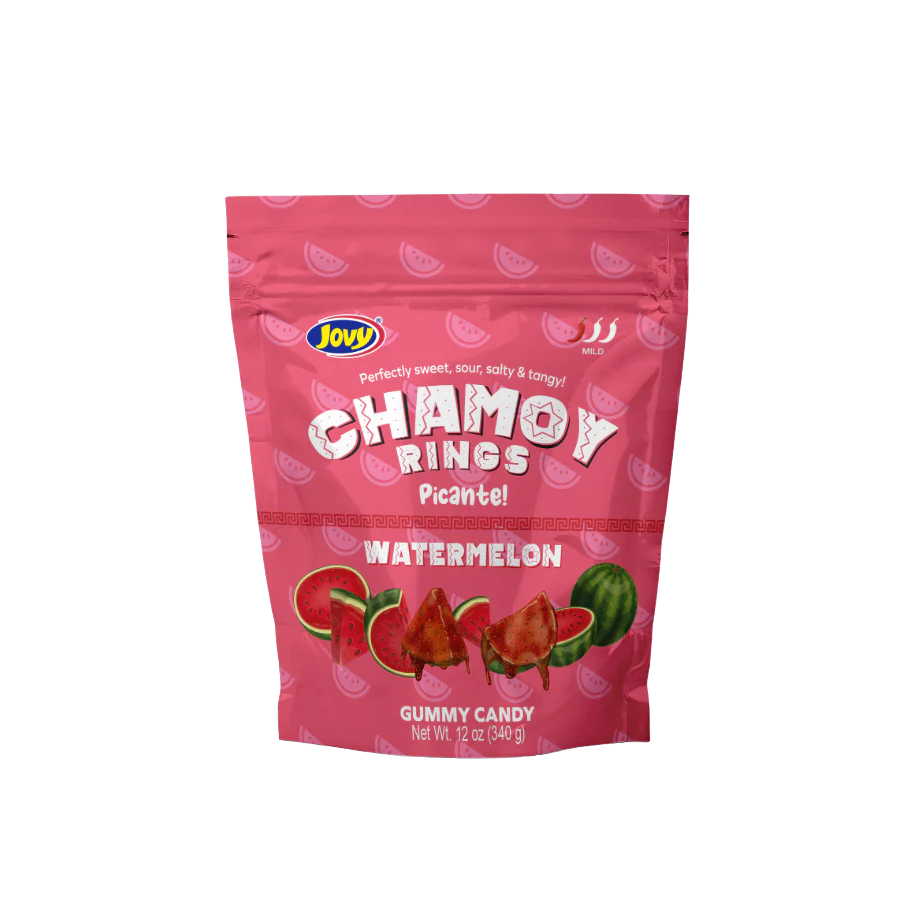 Jovy Chamoy Spicy Watermelon Rings