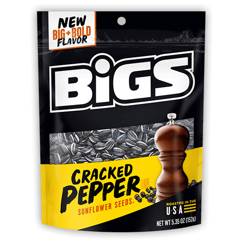 Big's Sunflower Seeds Cracked Pepper
