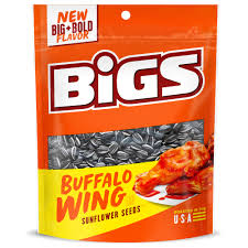 Big's Sunflower Seeds Buffalo Wing