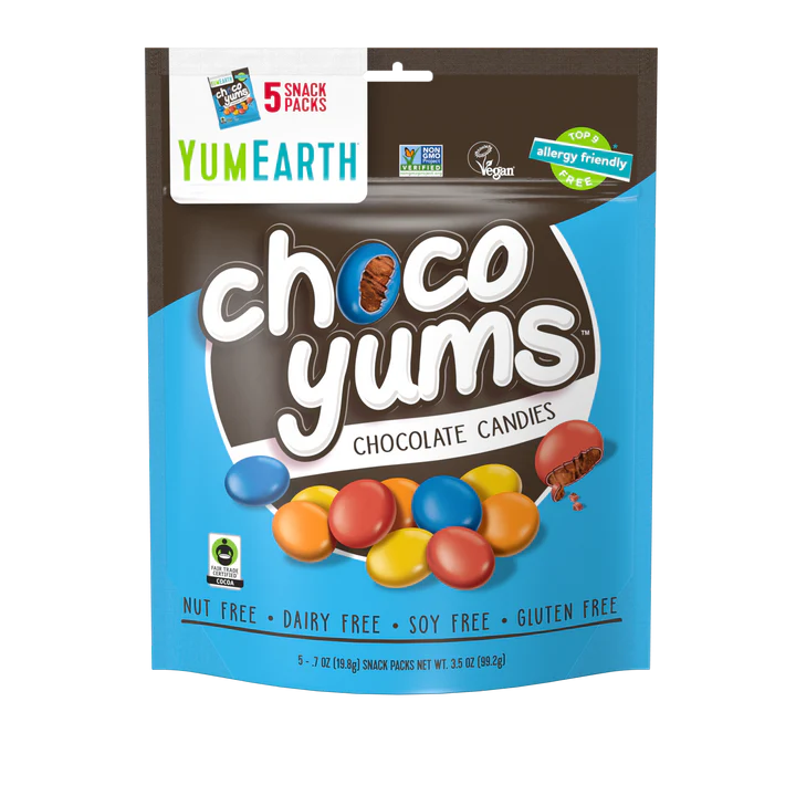 YumEarth Choco Yums 5-pack