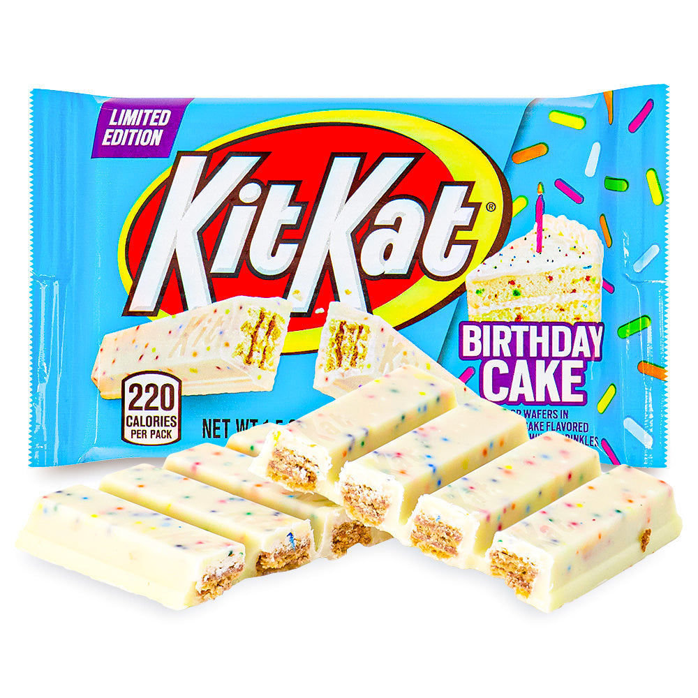 Kit Kat Birthday Cake (USA) 42g
