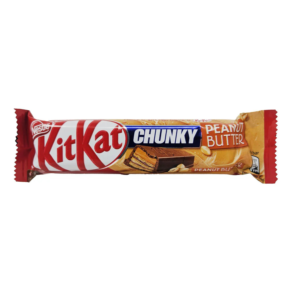 Kit Kat Chunky Peanut Butter Bar (UK)