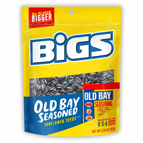 Big's Sunflower Seeds Old Bay