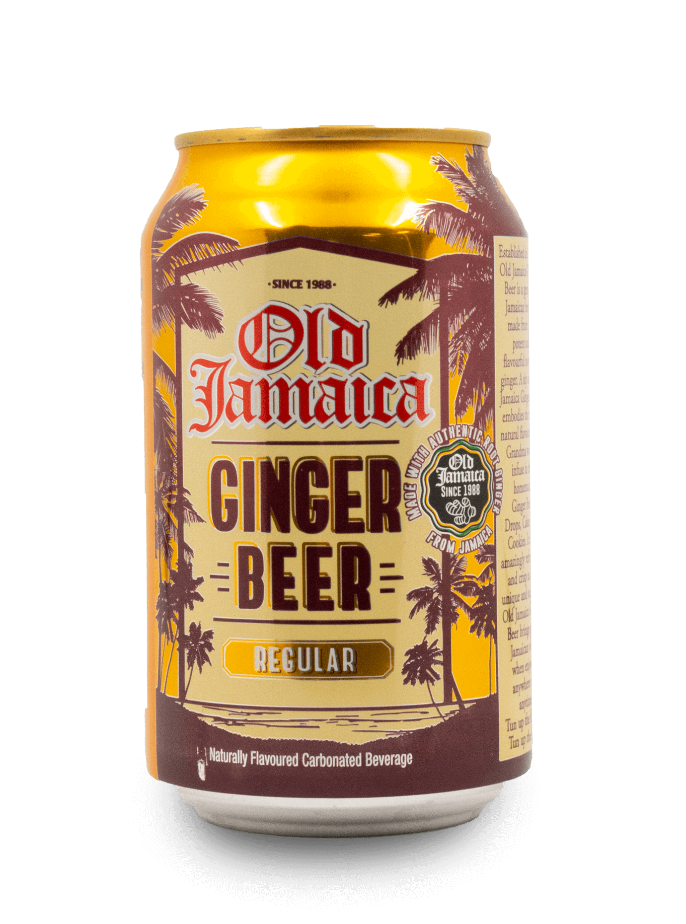 Old Jamaica Ginger Beer (British)