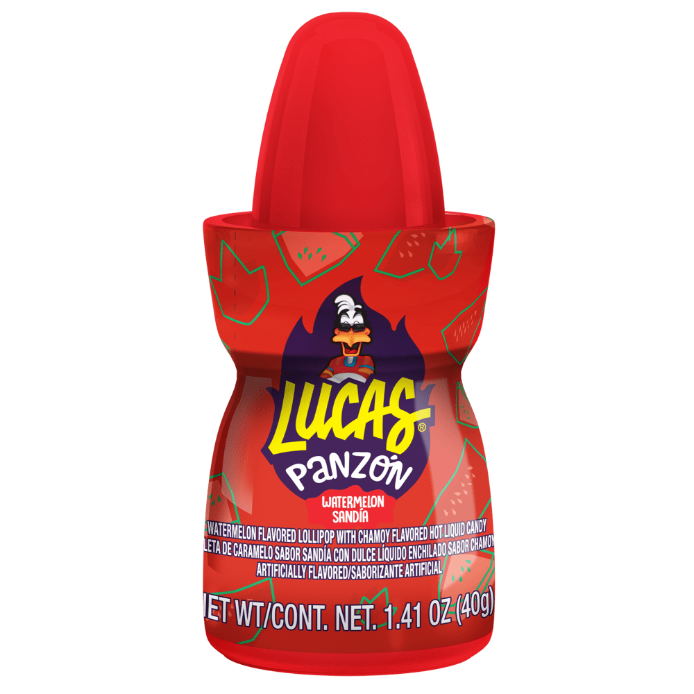 Lucas Panzon Sandia Watermelon Chamoy