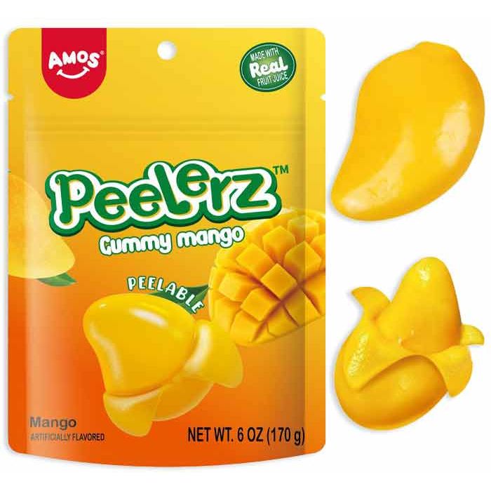 Amos Gummy Mango Peelerz