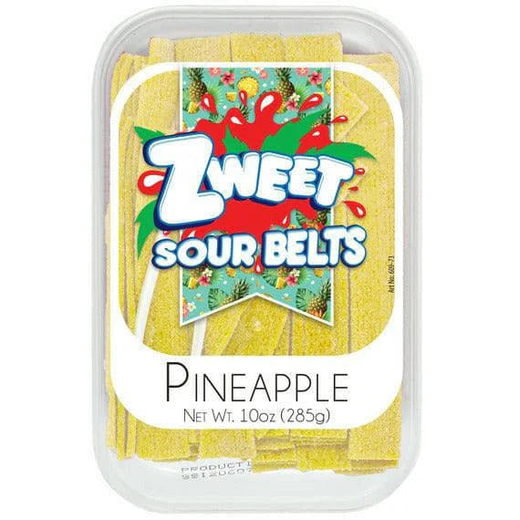 Zweet Halal Sour Belts- Pineapple