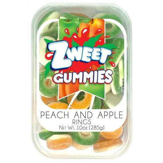 Zweet Halal Gummies- Peach and Apple Rings