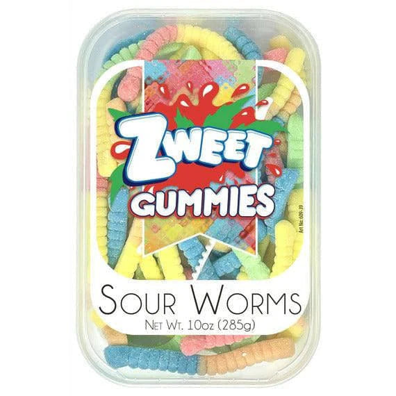 Zweet Halal Gummies - Sour Worms