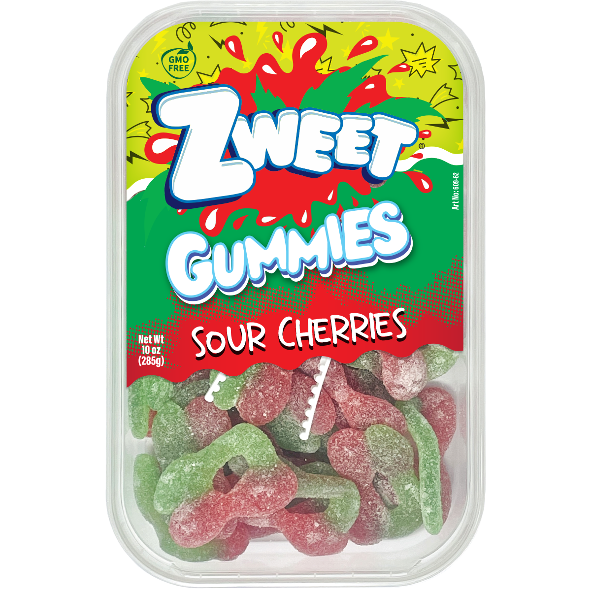 Zweet Halal Gummies - Sour Cherries