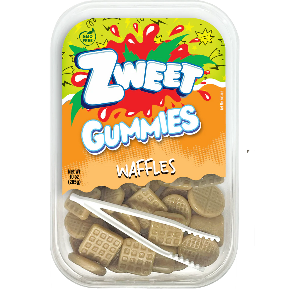 Zweet Halal Gummies - Waffle