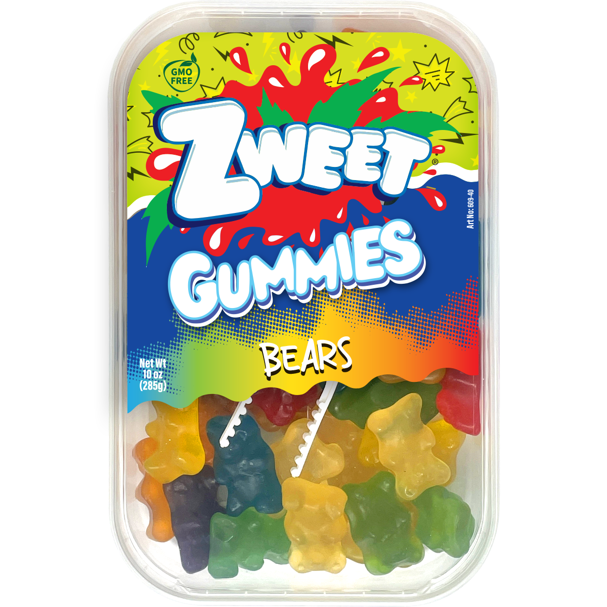 Zweet Halal Gummies - Bears