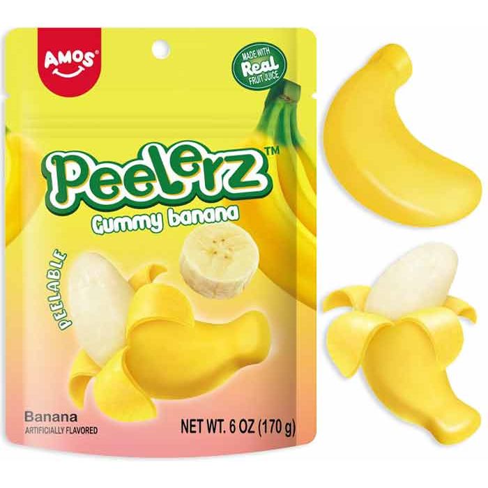 Amos Gummy Banana Peelerz