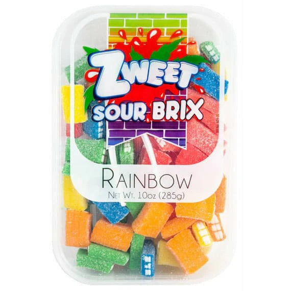 Zweet Halal Sour Brix - Rainbow