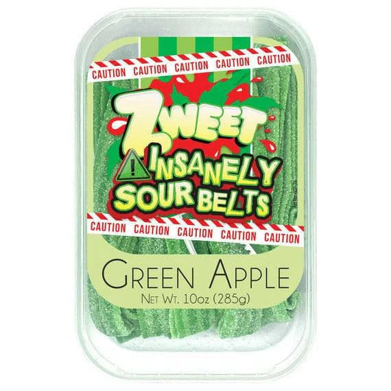 Zweet Halal  Insanely Sour Belts
