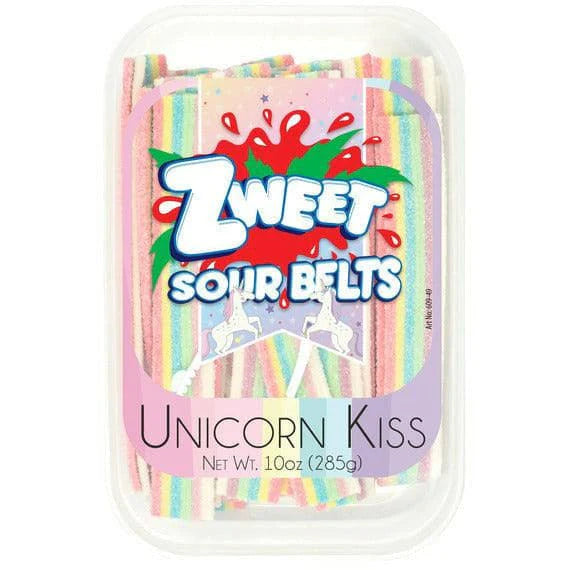 Zweet Halal Sour Belts - Unicorn Kiss