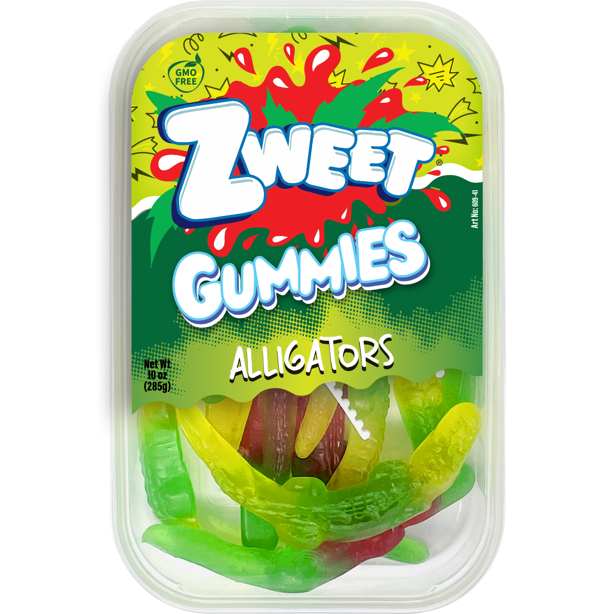 Zweet Halal Gummies - Alligators