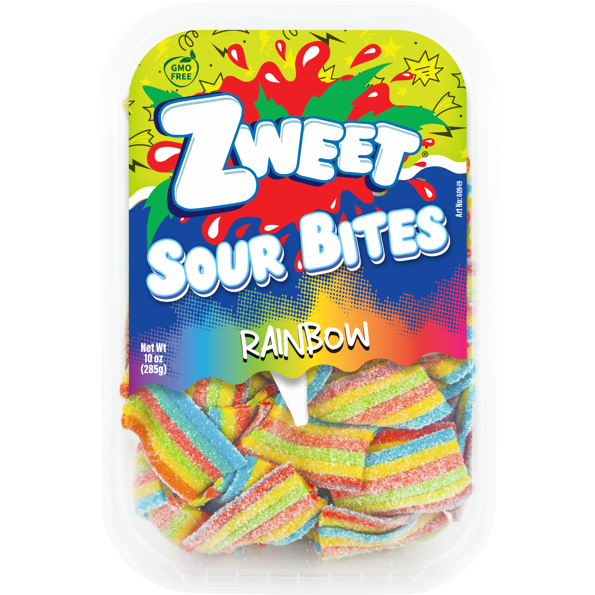 Zweet Halal Sour Bites - Rainbow