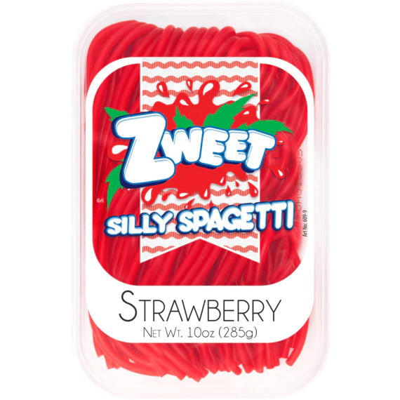 Zweet Halal Silly Spagetti - Strawberry