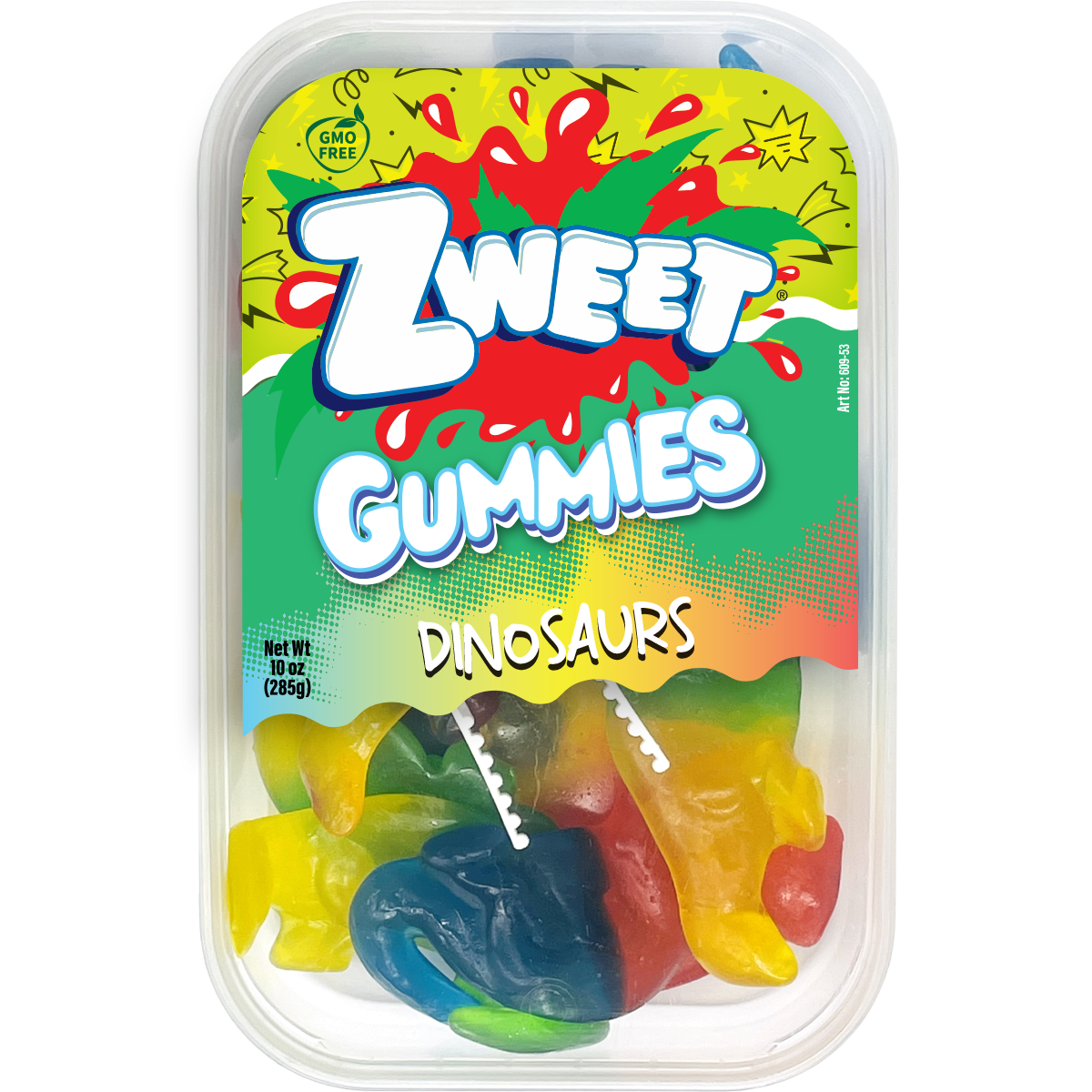 Zweet Halal Gummies - Dinosaurs
