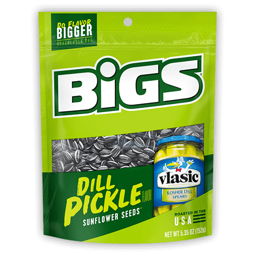 Big's Sunflower Seeds Dill Pickle